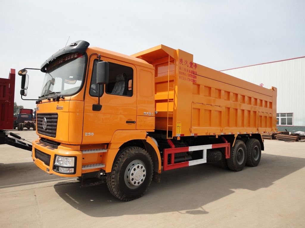 Shacman 6x4 dump truck 20-25CBM TIPPER