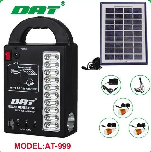 solar lighting power system for home