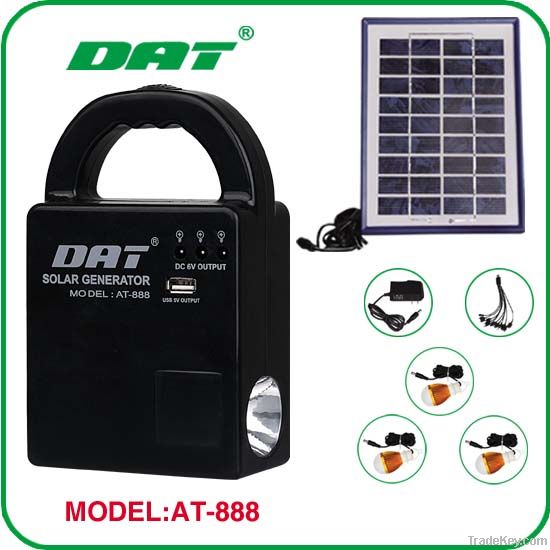 solar lighting power system for home