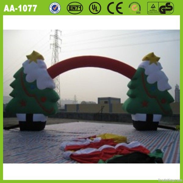 beautiful decoration top selling cheap inflatable red arch