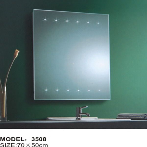 Bathroom Ornate Mirrors   Modern bathroom  LED Mirror 3508