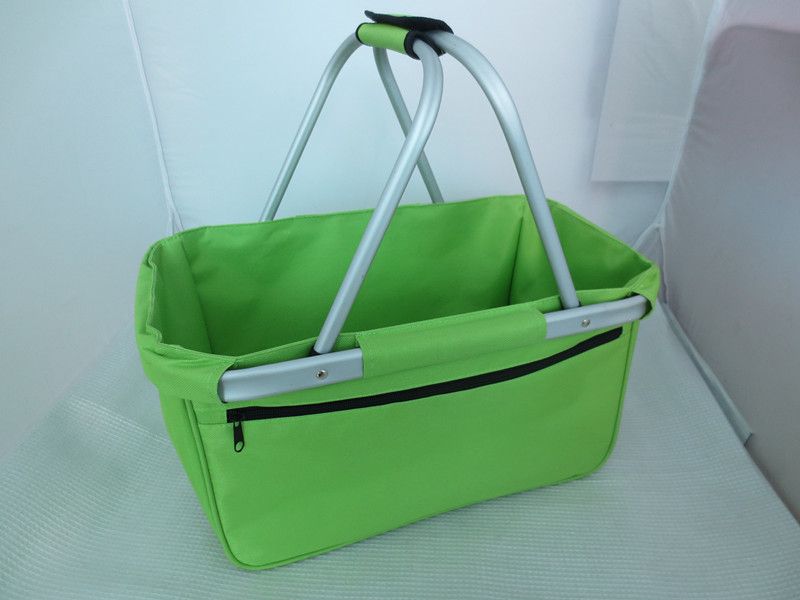 folding shopping basket