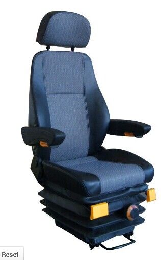 Mechanical suspension seat , truck seat