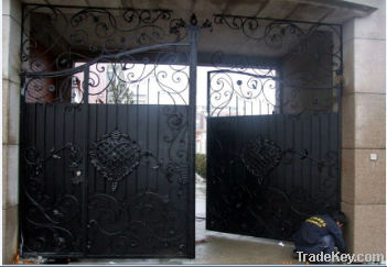 2014 new design, wrought iron gate