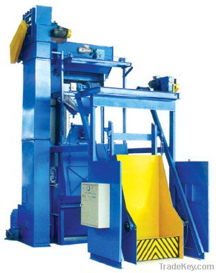 Q15GN/Q18GN series tumble belt type shot blasting machine