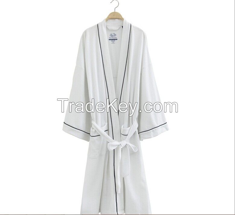 Soft Touch Custom Made Hotel Bathrobes