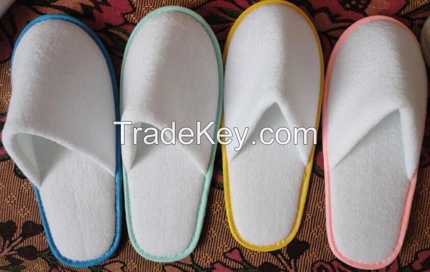Best Selling Hotel Towel Fabric Slippers for 3-5 Stars Hotel