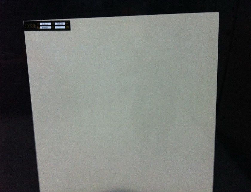 Hot Sale Foshan Floor Tile ! Soluble salt-Ivory white FS6000  polished procelain tile First choice and best price 3.4USD/SQM