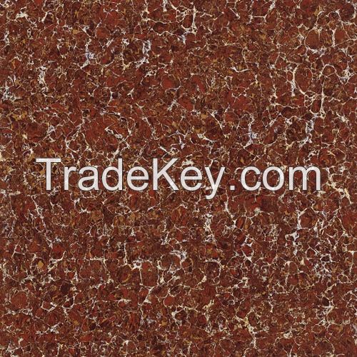 PROMOTION Foshan Floor Tile -- White Pilates Series Polished Tiles, Floor Tiles with FOB PRICE 4.2usd