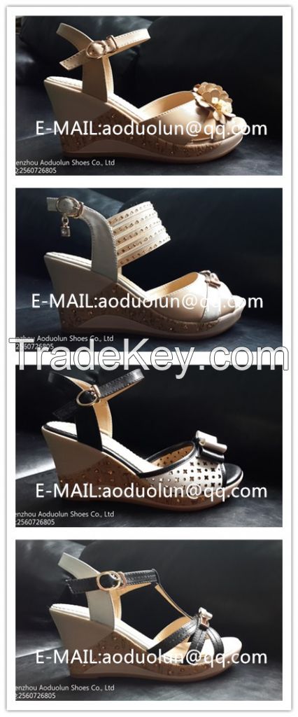 Women shoes fashion wedge sandals