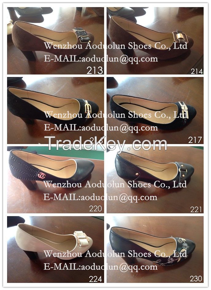 Women Single shoes High Quality Manufacturing