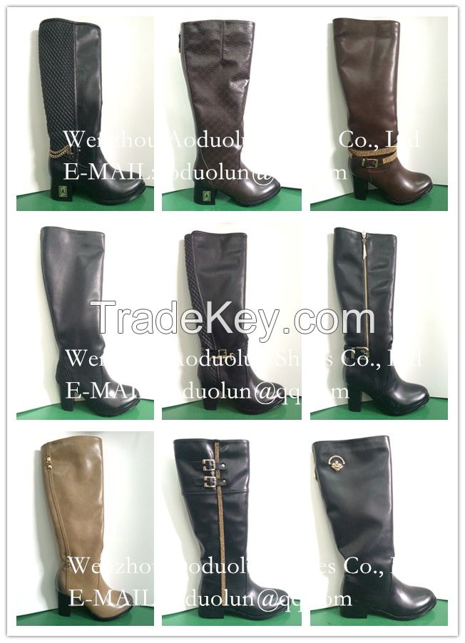 Women Boots half boots knee boots High Quality Manufacturing