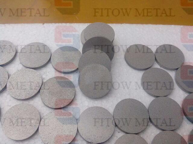 stainless steel powder sintered filter 