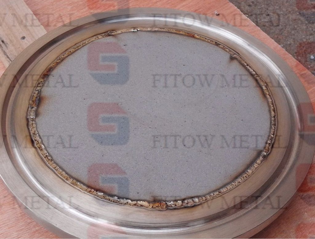 sintered titanium filter element for sale 