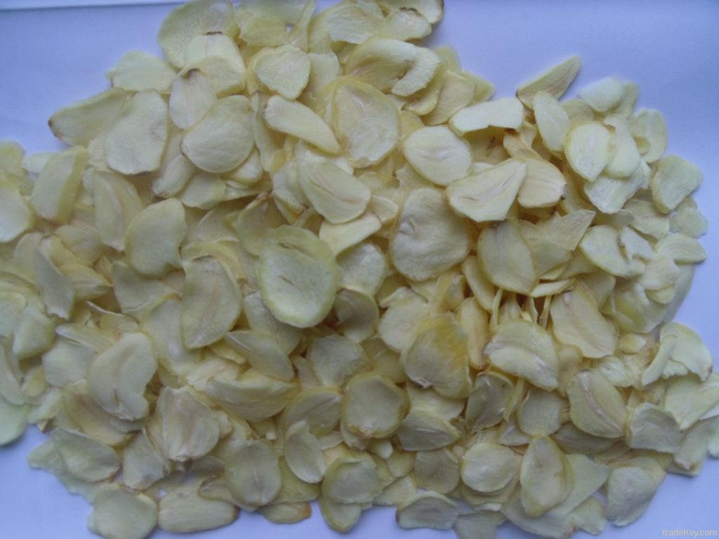 Dehydrated Garlic Vegetables