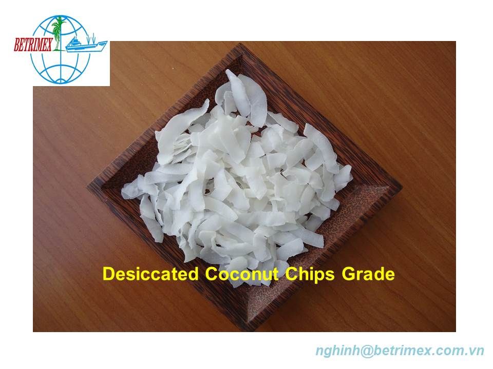 Desiccated Coconut Chips Grade