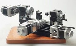 Mini metal cnc lathe