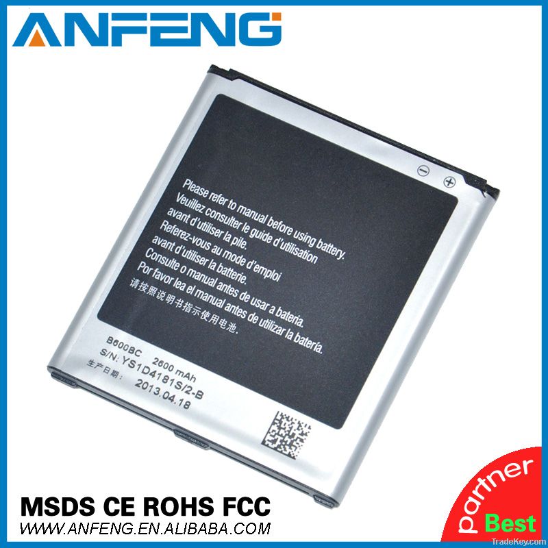 B600BC phone battery for Samsung Galaxy S4 GT-I9502