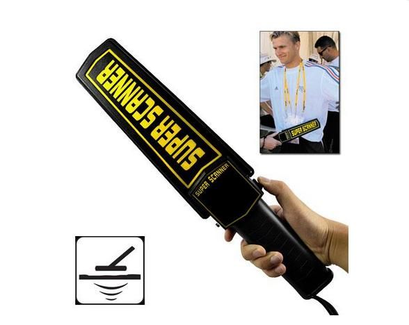 Hand-Held Metal Detector Els-3001