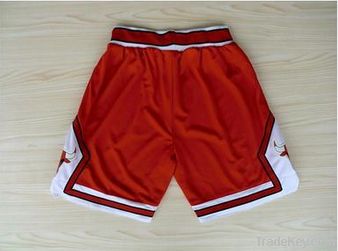 2014 new arrival Chicago Derrick Rose Basketball Shorts & Pants, Embro