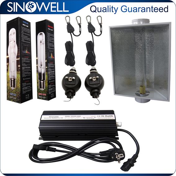 Hydroponic grow light kit