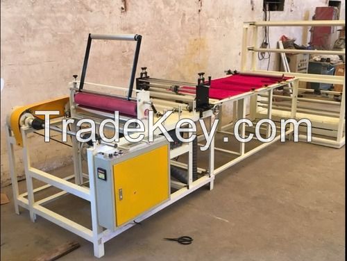 automatic wood grain transfer film welding machine