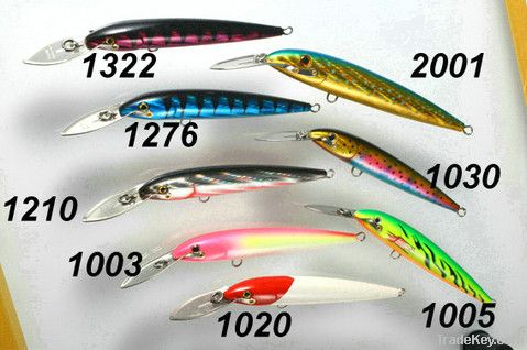 2014Hot sale fishing lures free shipping/Stainless steel tongue.and th