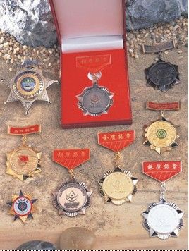 metal crafts medal badge