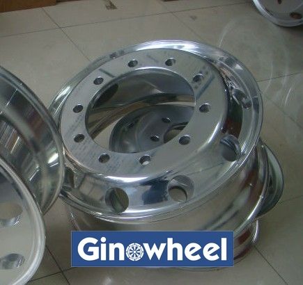 forged aluminum truck wheel