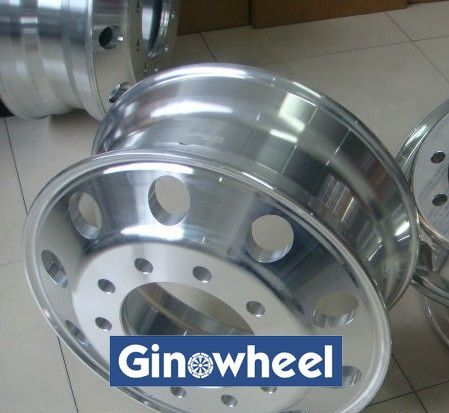 aluminum alloy truck wheel