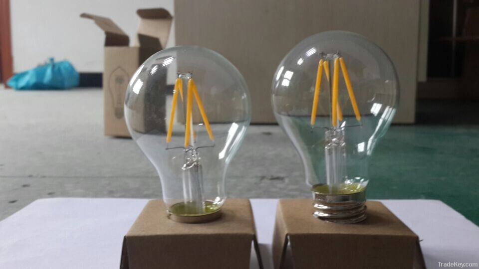 360 Degree E27 LED Filament Bulb 220v 4 watt LED Bulb