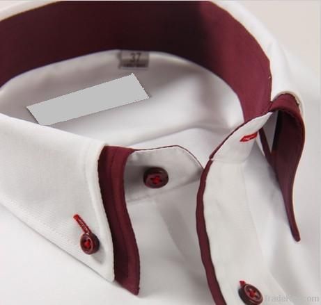 men's dress shirts with the double-button down collar with the latest