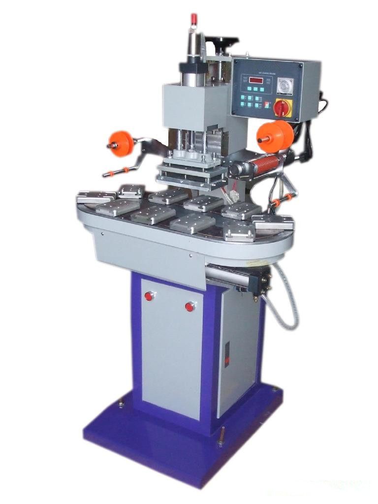 Semi-auto hot stamping machine model JY-168Z