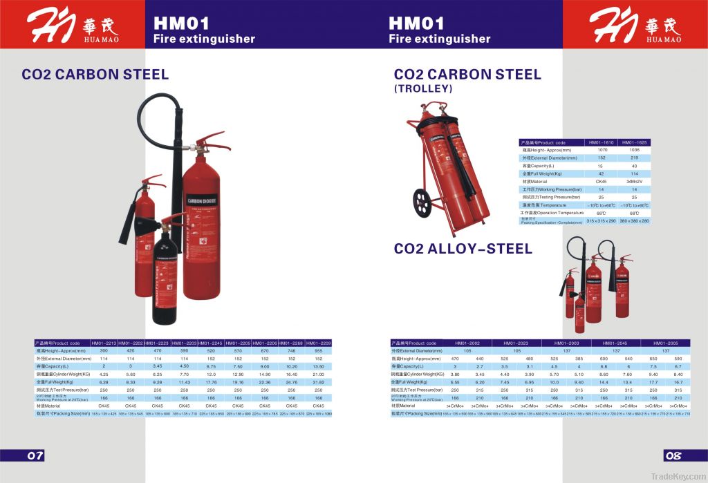 5kg CO2 Extinguisher