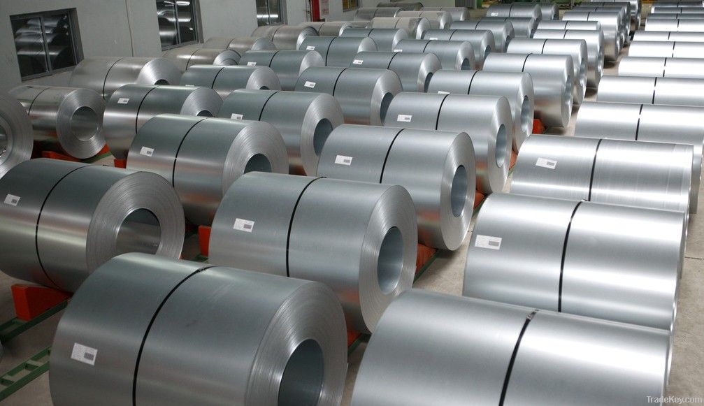 Q195-Q235 galvanized strip steel made in China