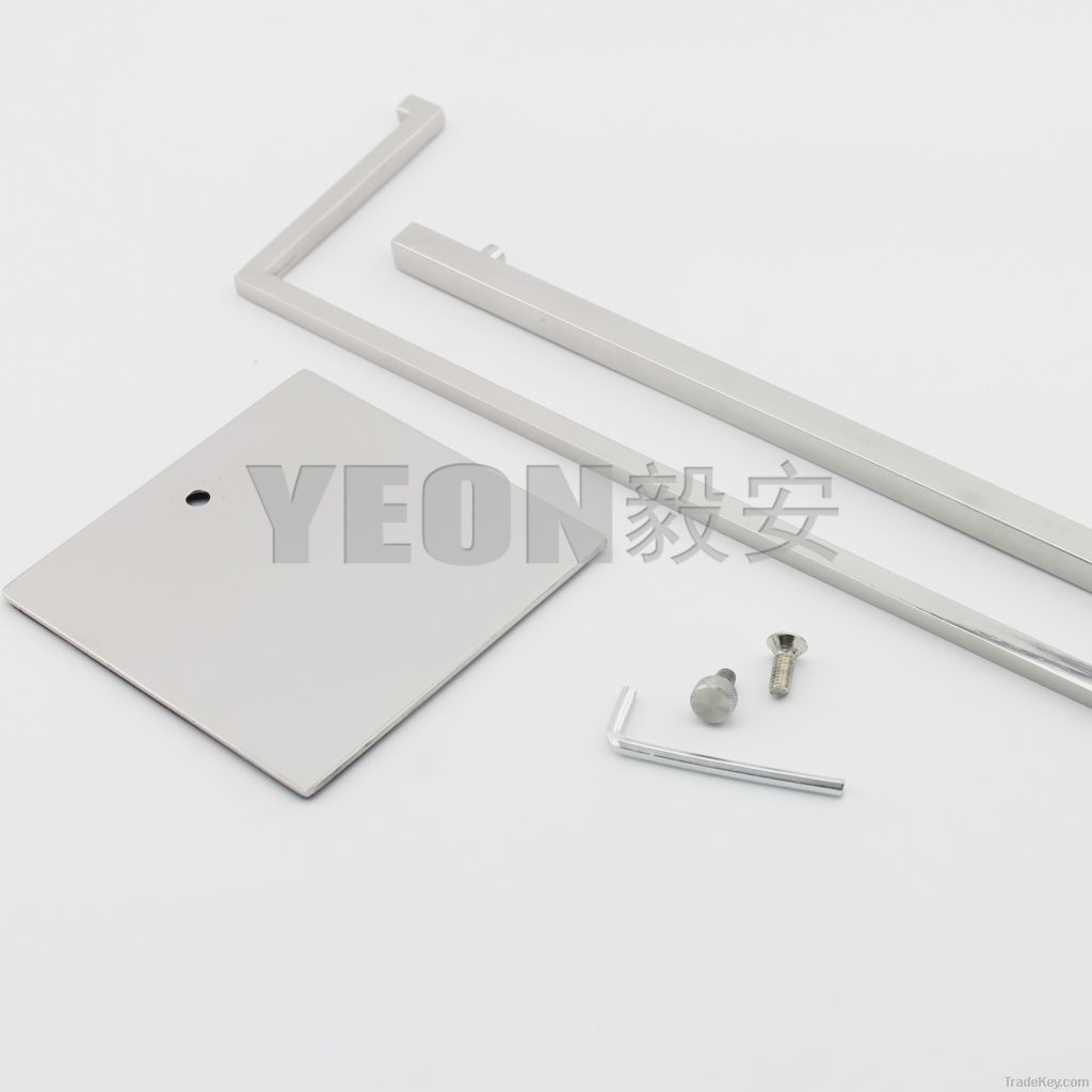 YEON wholesale stainless steel polish handbag display stand rack