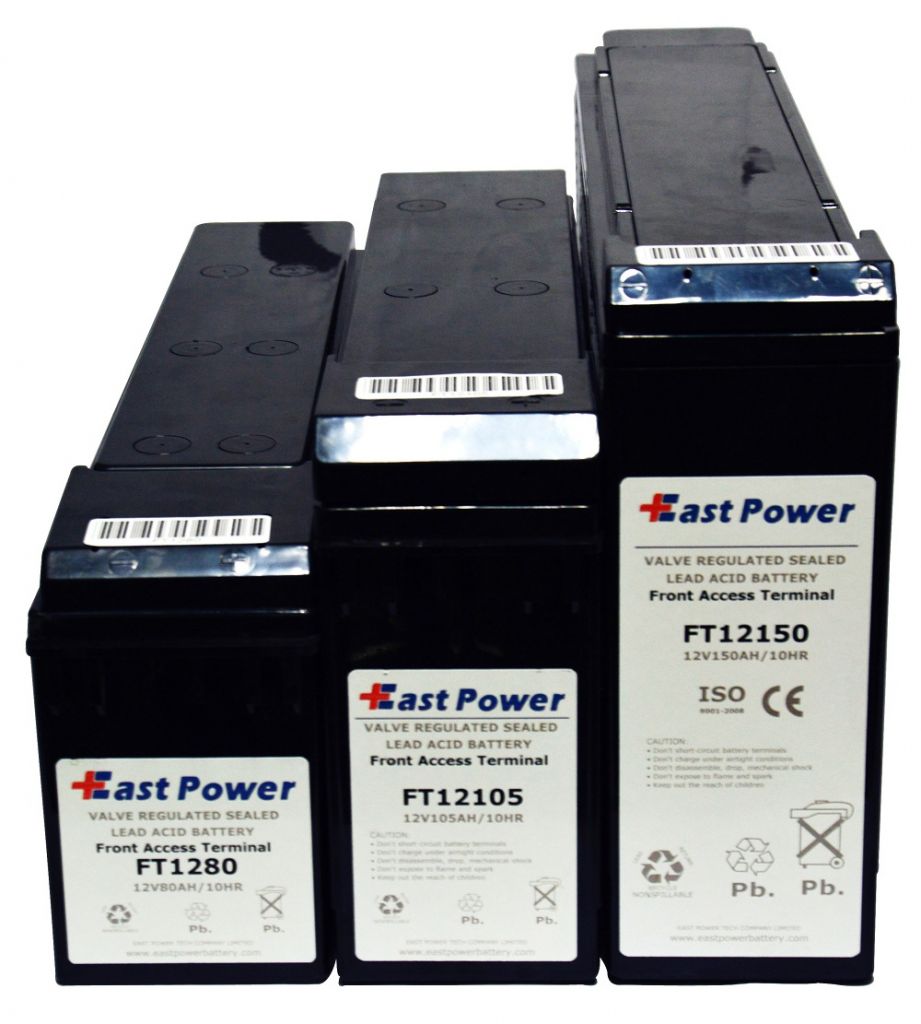 Front Access Terminal Batteries For Telecom /IT Applications