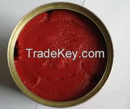 Good Quality Canned Tomato Paste, Tomato Paste 18-20% Brix, 22-25%, 26-28%