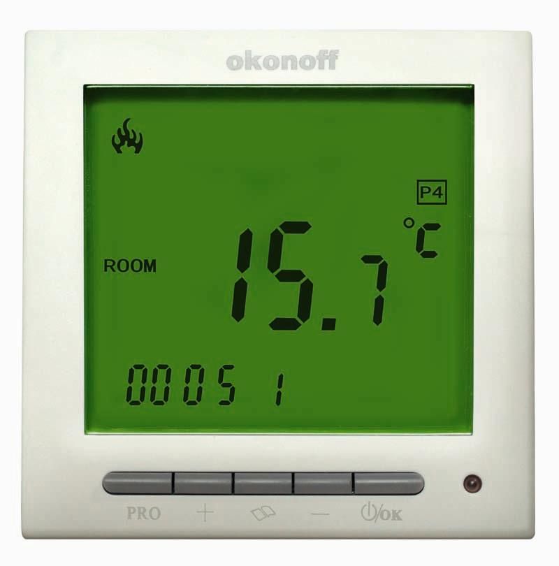 High Quality Room Heater Thermostat (S600E)