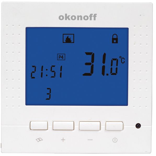 Digital Water Heater Thermostat (S430PWH)