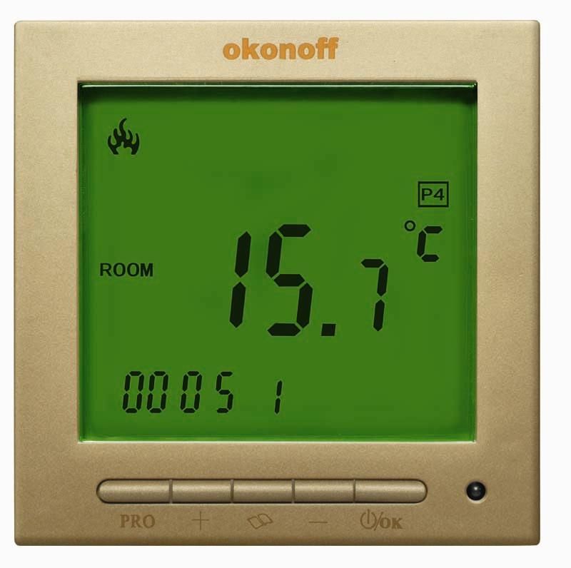 New Digital Room Thermostat (S600)