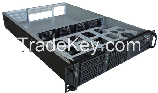 Stamping supply and Sheet Metal fabrication of 1U server rack rails