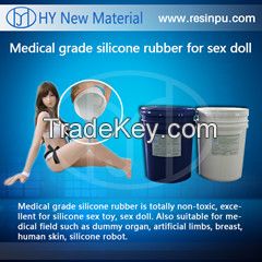 Addition Cure Silicone Rubber For Life Casting RTV-2 E600