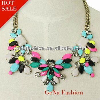 NEW VINTAGE STATEMENT PENDENT NECKLACES FASHION JEWELRY ACCESSORY