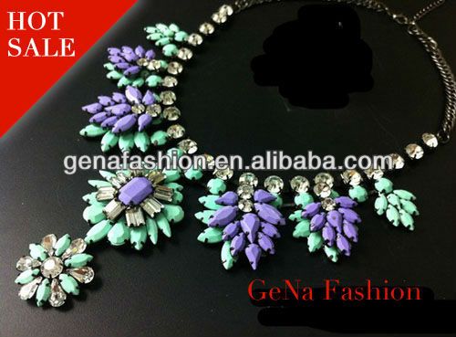 NEW VINTAGE STATEMENT COLLAR NECKLACES FASHION JEWELRY ACCESSORY
