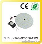 220V 240V Magnetic LED Ceiling Light LED Board LED Disc Plate Lights B