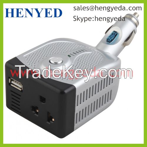 100W car inverter with USB socket(HYD-100RU)