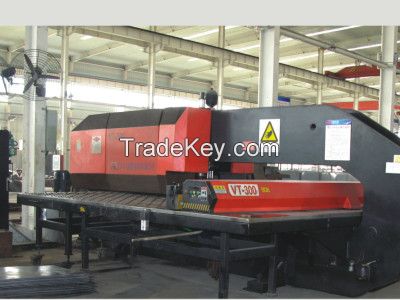 RHODE PIERCE Turret CNC Drilling