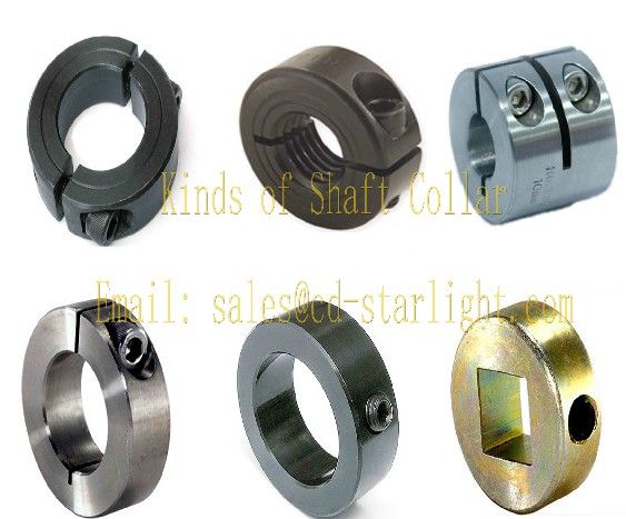 Kinds of High Quality Shaft Collar