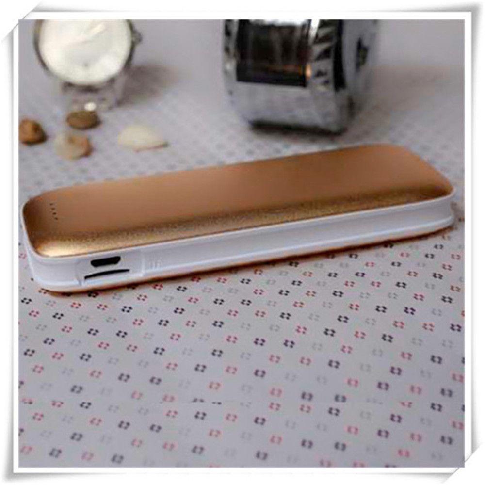 4500mah Polymer Universal External Portable Power Bank With Card Reader Function